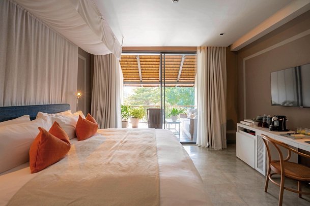 sala lanna Chiang Mai - Wohnbeispiel Deluxe Suite (Zimmercodierung WD1)