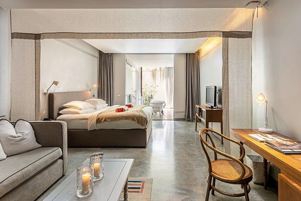 sala lanna Chiang Mai - Wohnbeispiel Deluxe Suite (Zimmercodierung WD1)