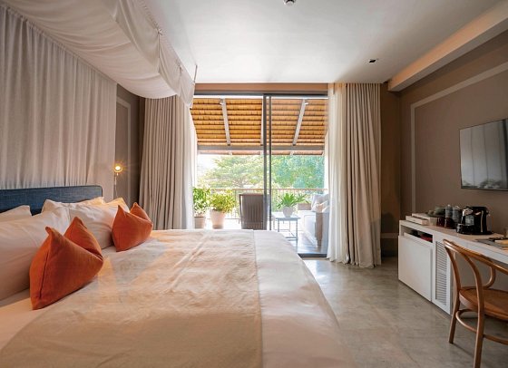 sala lanna Chiang Mai - Wohnbeispiel Deluxe Suite (Zimmercodierung WD1)