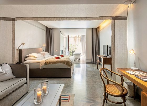 sala lanna Chiang Mai - Wohnbeispiel Deluxe Suite (Zimmercodierung WD1)