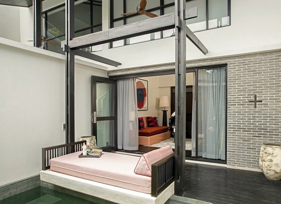 Aleenta Retreat Chiang Mai - Wohnbsp. 1 Bedroom Pool Residence (Zimmercodierung UB1)