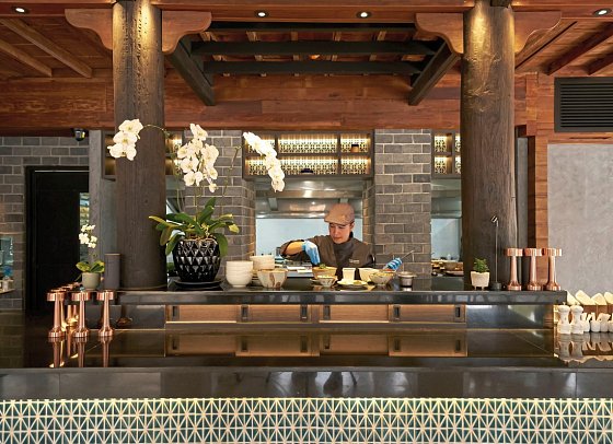 Aleenta Retreat Chiang Mai - Restaurant „The Garden“