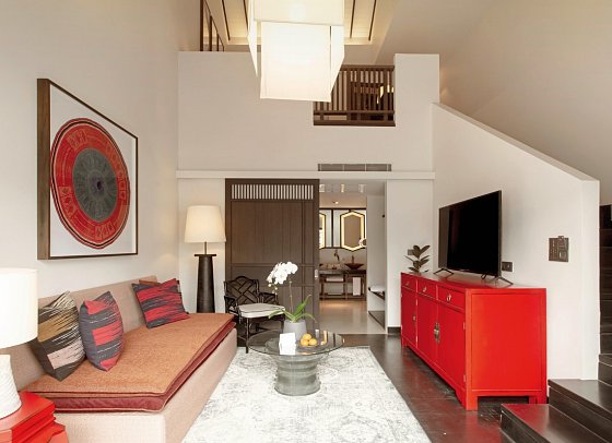 Aleenta Retreat Chiang Mai - Wohnbeispiel 1 Bedroom Pool Residence (Zimmercodierung UB1)