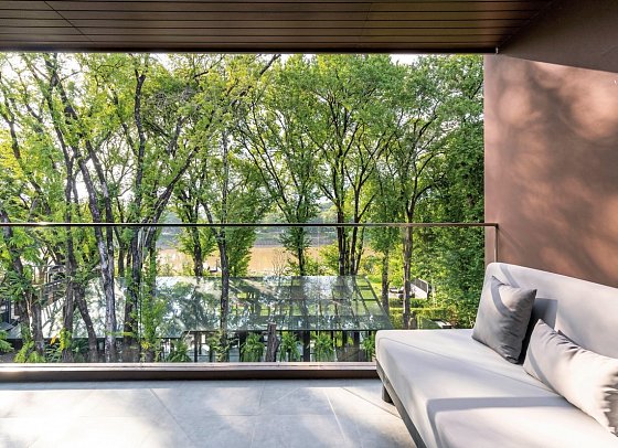 CROSS Chiang Mai Riverside - Wohnbeispiel River View Suite (Zimmercodierung WB1)