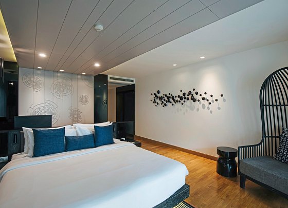 CROSS Chiang Mai Riverside - Wohnbeispiel Grand Suite River View (Zimmercodierung WB2)