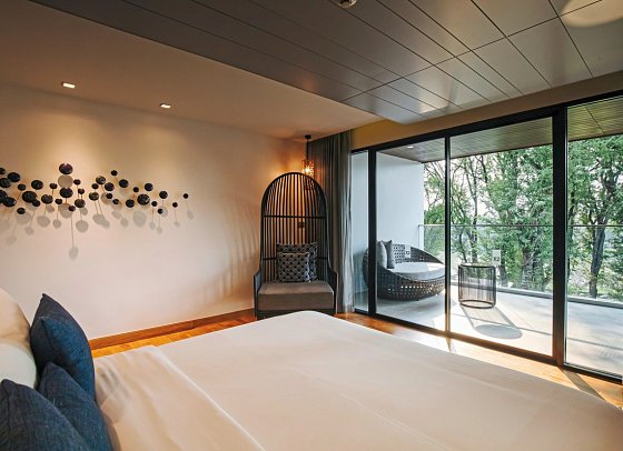 CROSS Chiang Mai Riverside - Wohnbeispiel Grand Suite River View (Zimmercodierung WB2)