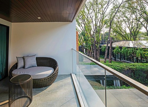 CROSS Chiang Mai Riverside - Wohnbeispiel Grand Suite River View (Zimmercodierung WB2)