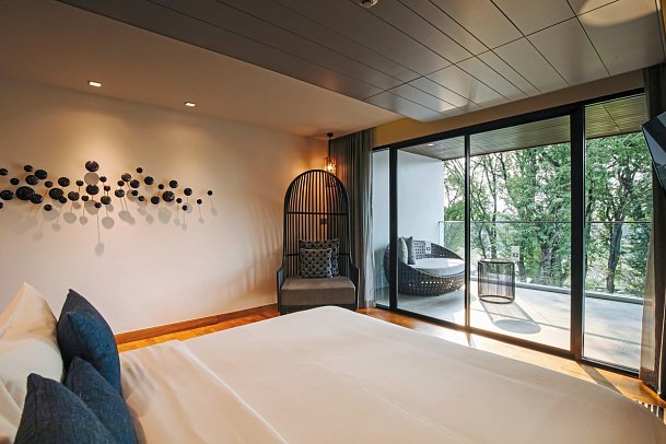 CROSS Chiang Mai Riverside - Wohnbeispiel Grand Suite River View (Zimmercodierung WB2)