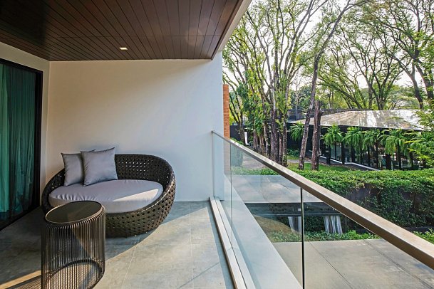 CROSS Chiang Mai Riverside - Wohnbeispiel Grand Suite River View (Zimmercodierung WB2)