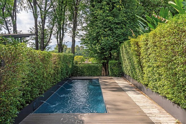 CROSS Chiang Mai Riverside - Wohnbeispiel Pool Suite (Zimmercodierung WBR)