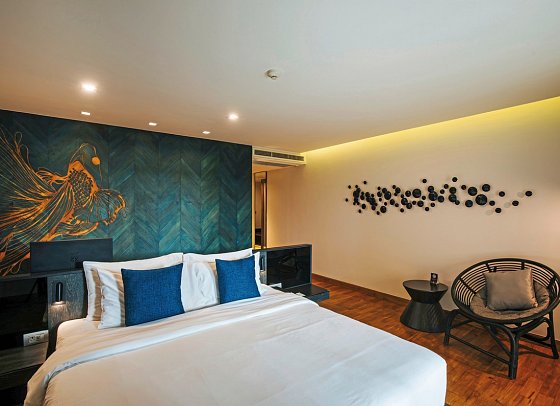 CROSS Chiang Mai Riverside - Wohnbeispiel Garden View Suite (Zimmercodierung WBG)