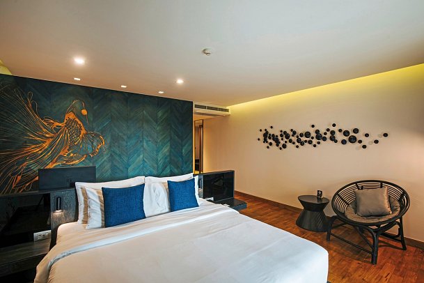 CROSS Chiang Mai Riverside - Wohnbeispiel Garden View Suite (Zimmercodierung WBG)
