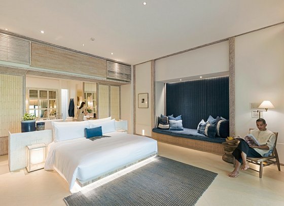 Raya Heritage - Wohnbeispiel Kraam Pool Suite (Zimmercodierung WB3)