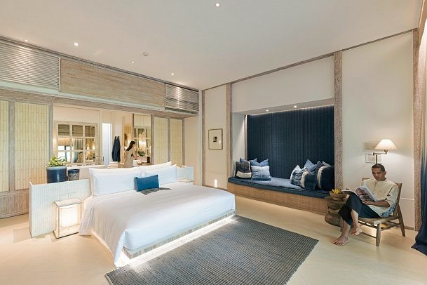 Raya Heritage - Wohnbeispiel Kraam Pool Suite (Zimmercodierung WB3)