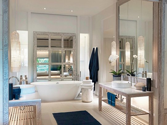 Raya Heritage - Badbeispiel Kraam Pool Suite (Zimmercodierung WB3)