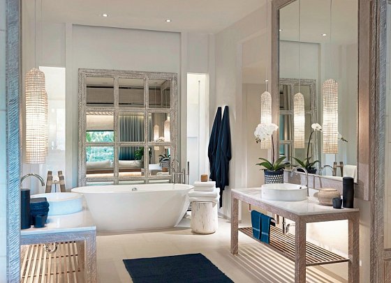 Raya Heritage - Badbeispiel Kraam Pool Suite (Zimmercodierung WB3)