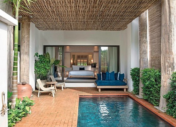 Raya Heritage - Wohnbeispiel Kraam Pool Suite (Zimmercodierung WB3)