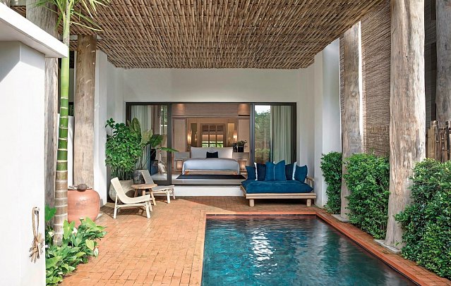 Raya Heritage - Wohnbeispiel Kraam Pool Suite (Zimmercodierung WB3)