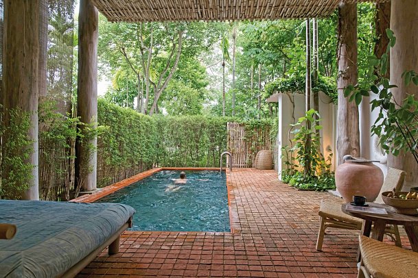 Raya Heritage - Wohnbeispiel Kraam Pool Suite (Zimmercodierung WB3)