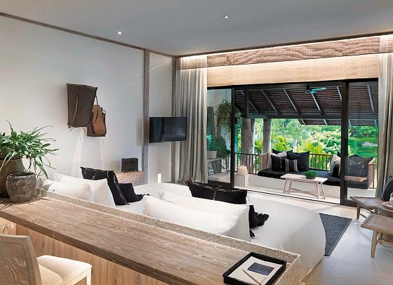 Raya Heritage - Wohnbeispiel Rin Terrace Suite (Zimmercodierung WB1)
