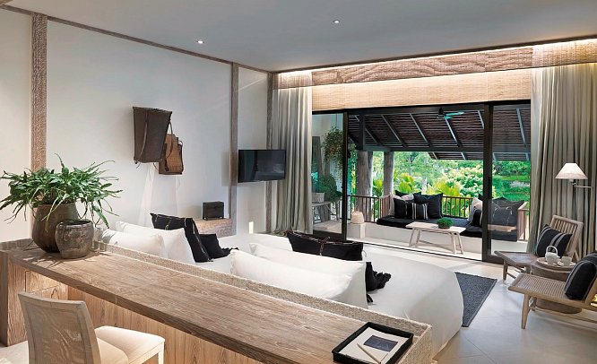 Raya Heritage - Wohnbeispiel Rin Terrace Suite (Zimmercodierung WB1)