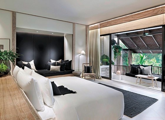 Raya Heritage - Wohnbeispiel Rin Terrace Suite (Zimmercodierung WB1)