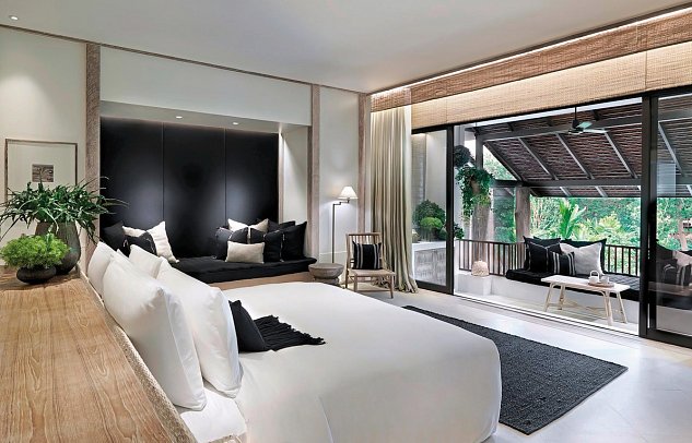 Raya Heritage - Wohnbeispiel Rin Terrace Suite (Zimmercodierung WB1)