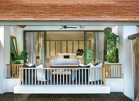 Raya Heritage - Wohnbeispiel Rin Terrace Suite (Zimmercodierung WB1)