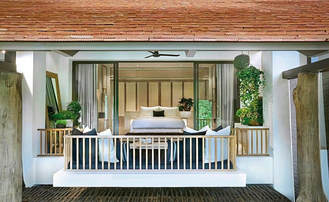 Raya Heritage - Wohnbeispiel Rin Terrace Suite (Zimmercodierung WB1)
