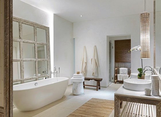 Raya Heritage - Badbeispiel Rin Terrace Suite (Zimmercodierung WB1)