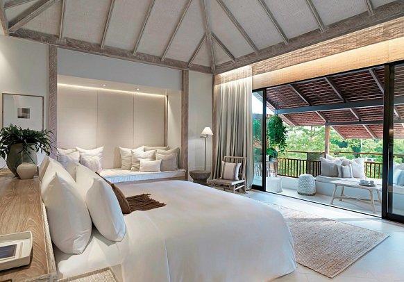 Raya Heritage - Wohnbeispiel Huen Bon Suite (Zimmercodierung WB2)