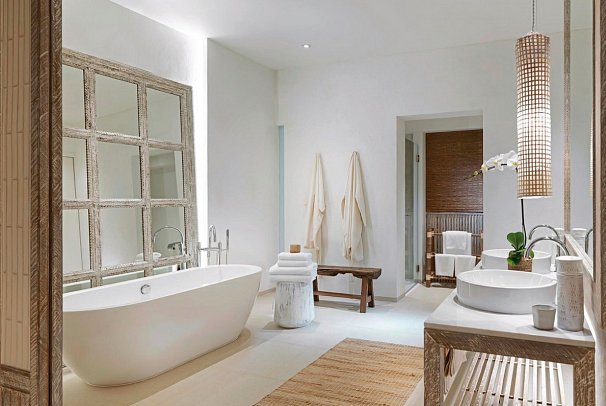 Raya Heritage - Badbeispiel Huen Bon Suite (Zimmercodierung WB2)