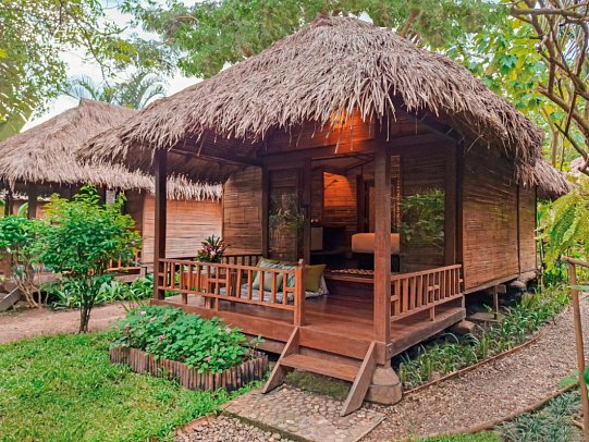Pai Village Boutique Resort - Wohnbeispiel Boutique Garden (Zimmercodierung US2)