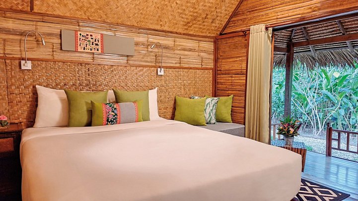 Pai Village Boutique Resort - Wohnbeispiel Boutique Garden (Zimmercodierung US2)