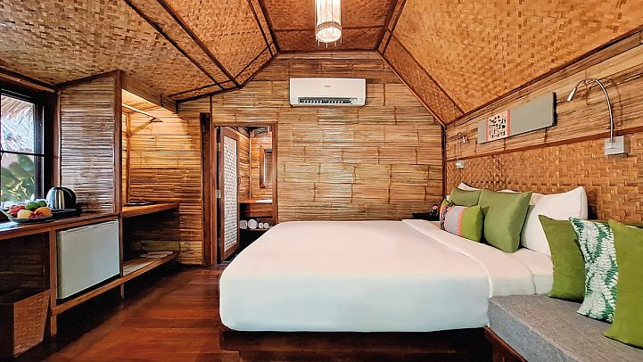 Pai Village Boutique Resort - Wohnbeispiel Boutique Garden (Zimmercodierung US2)