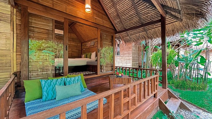 Pai Village Boutique Resort - Wohnbeispiel Boutique Garden (Zimmercodierung US2)