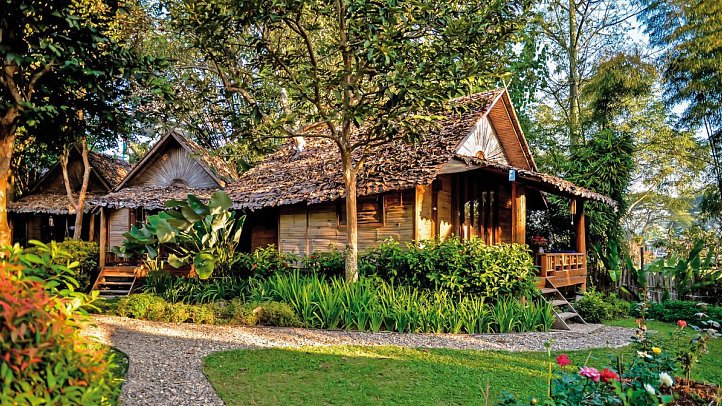 Pai Village Boutique Resort - Wohnbeispiel Boutique Village (Zimmercodierung UD1)