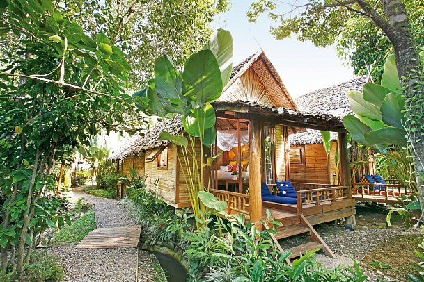 Pai Village Boutique Resort - Wohnbeispiel Boutique Village (Zimmercodierung UD1)