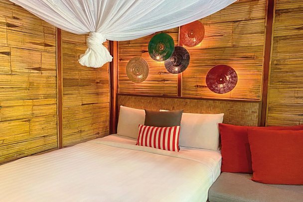 Pai Village Boutique Resort - Wohnbeispiel Boutique Village (Zimmercodierung UD1)