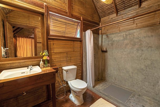 Pai Village Boutique Resort - Wohnbeispiel Boutique Village (Zimmercodierung UD1)