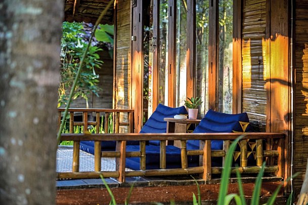 Pai Village Boutique Resort - Wohnbeispiel Boutique Village (Zimmercodierung UD1)