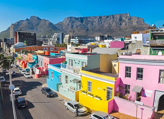 Gartenroute - Zwischen Wein & Wildnis - Bo-Kaap