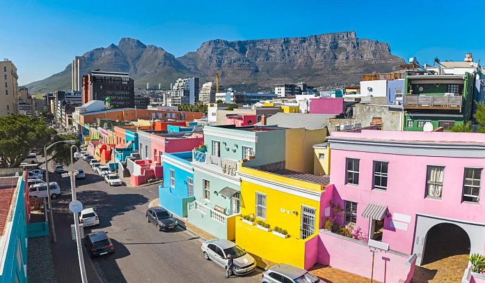 Gartenroute - Zwischen Wein & Wildnis - Bo-Kaap