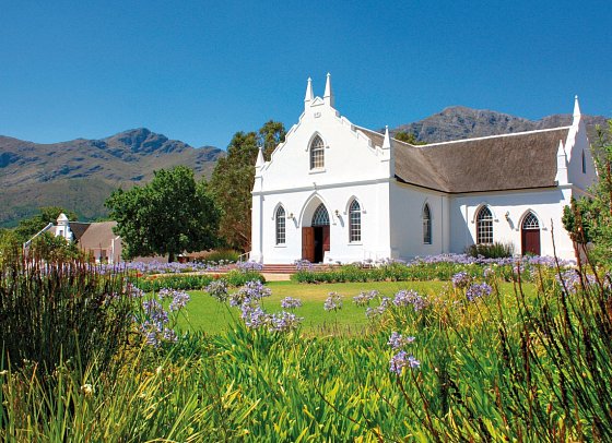 Gartenroute - Zwischen Wein & Wildnis - Kapholländisches Haus in Franschoek
