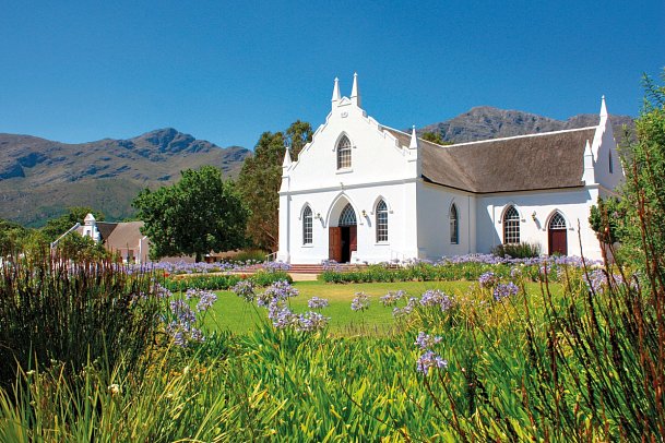 Gartenroute - Zwischen Wein & Wildnis - Kapholländisches Haus in Franschoek