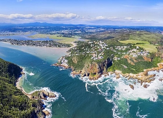 Gartenroute - Zwischen Wein & Wildnis - Knysna Lagoon