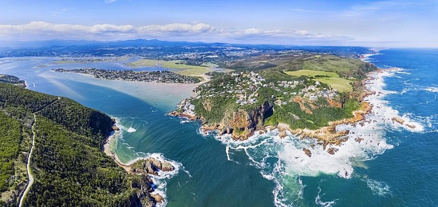 Gartenroute - Zwischen Wein & Wildnis - Knysna Lagoon