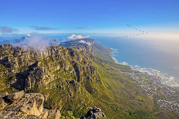 Gartenroute - Zwischen Wein & Wildnis - Tafelberg, Kapstadt