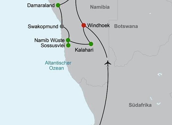 Kapstadt & Namibia – Urbaner Lifestyle & endlose Weiten