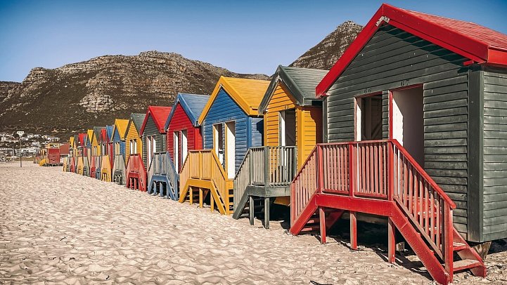 Go4South Africa - Erlebnisreise für die ganze Familie - Muizenberg